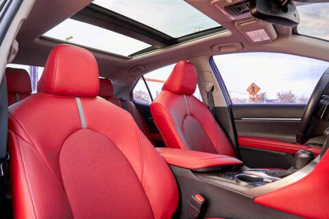 2022 Toyota Camry XSE