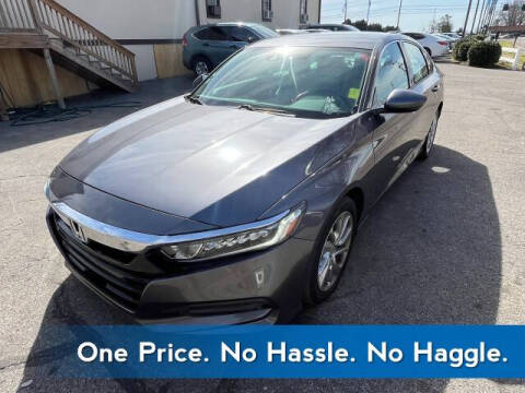 2018 Honda Accord for sale at Damson Automotive in Huntsville AL