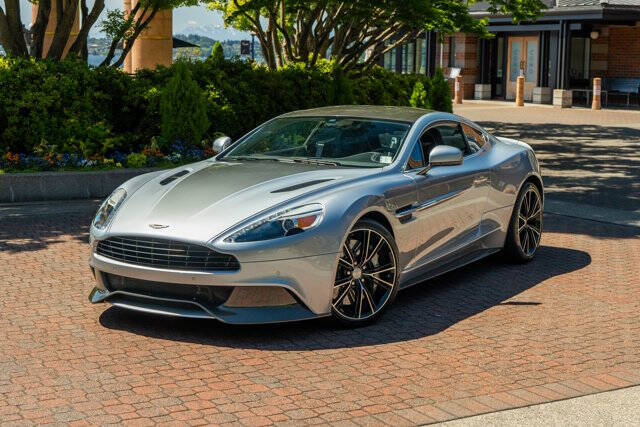 2014 Aston Martin Vanquish