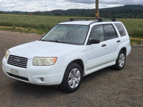2008 Subaru Forester 2.5 X