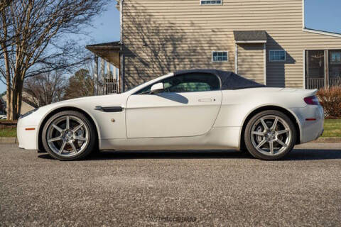 2008 Aston Martin V8 Vantage Roadster