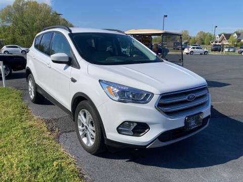 2019 Ford Escape for sale at McCully's Automotive - Trucks & SUV's in Benton KY