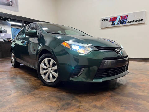 2016 Toyota Corolla for sale at Driveline LLC in Jacksonville FL