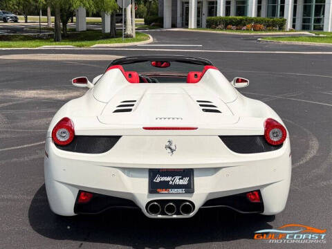 2014 Ferrari 458 Spider