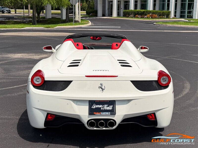2014 Ferrari 458 Spider