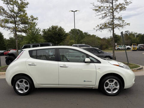 2012 Nissan LEAF SL