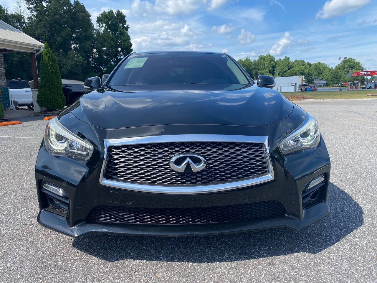 2014 INFINITI Q50 for sale at Driven Pre-Owned in Lenoir, NC