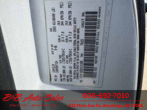 1997 Dodge Ram 1500