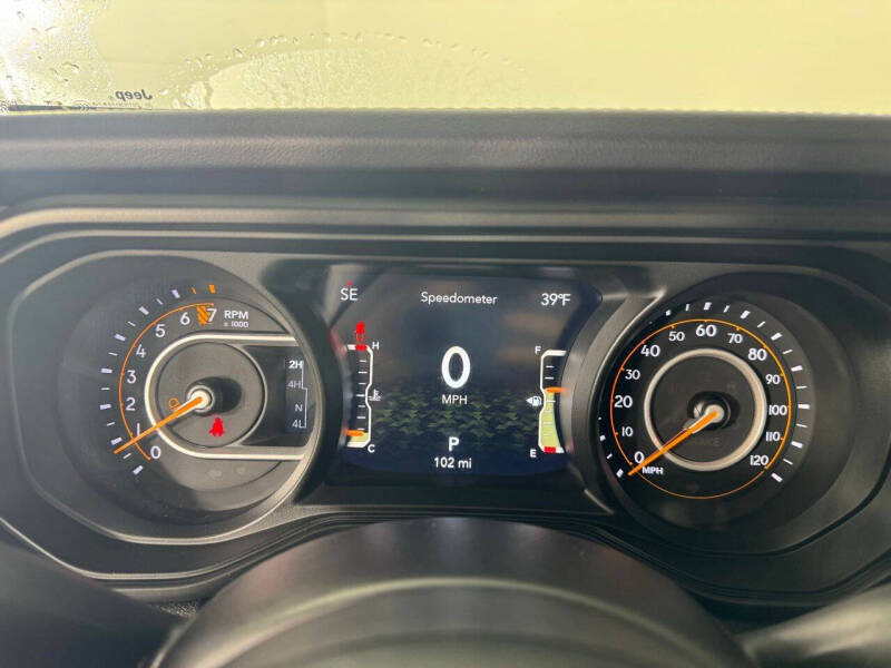 2025 Jeep Gladiator High Tide