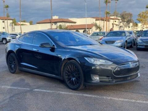 2015 Tesla Model S for sale at Curry's Cars - Brown & Brown Wholesale in Mesa AZ