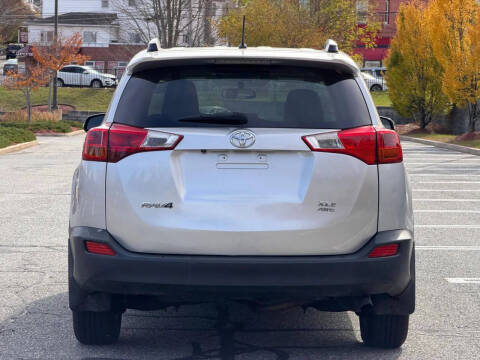 2013 Toyota RAV4 XLE