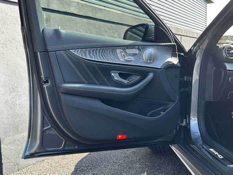 2021 Mercedes-Benz E-Class AMG E 63 S