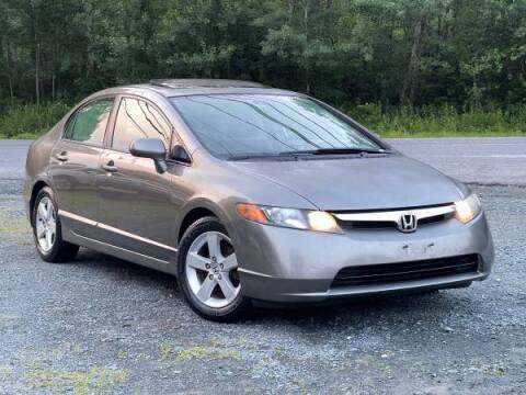 2007 Honda Civic for sale at ALPHA MOTORS in Cropseyville NY