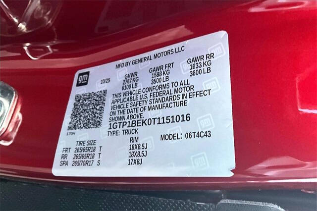 2026 GMC Canyon Elevation