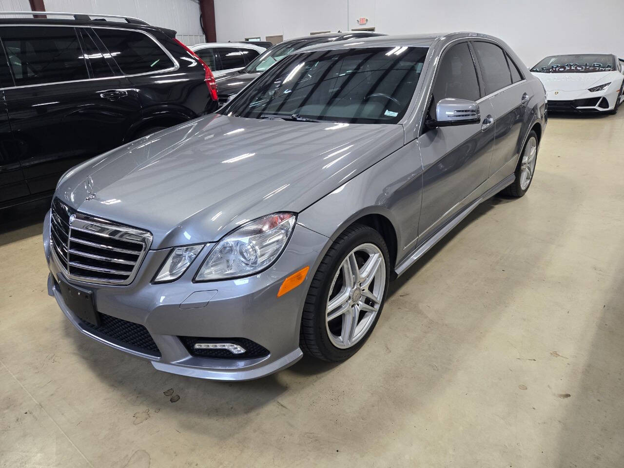 Pewter 2011 Mercedes-Benz E-Class E 550 Luxury E 550 Luxury 4dr Sedan 2