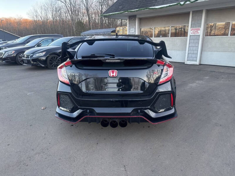 2019 Honda Civic Type R Touring