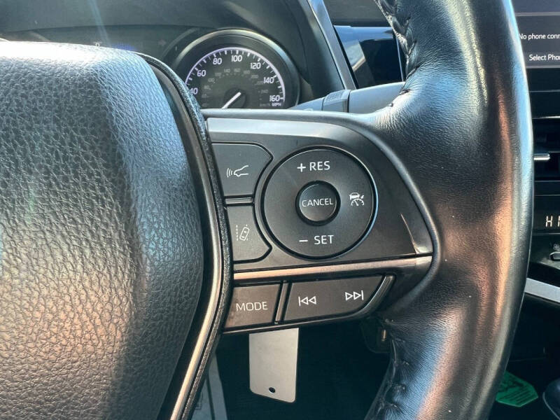 2021 Toyota Camry SE