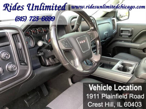 2015 GMC Sierra 1500