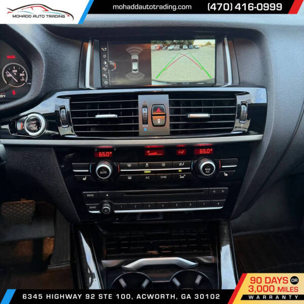 2017 BMW X4 xDrive28i