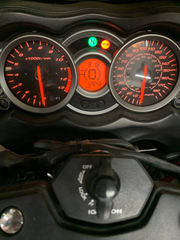 2012 Suzuki Hayabusa