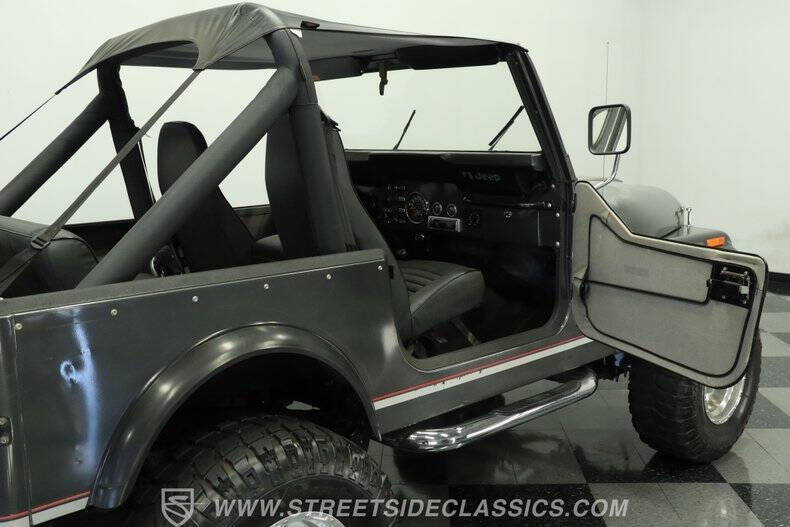 1986 Jeep CJ-7