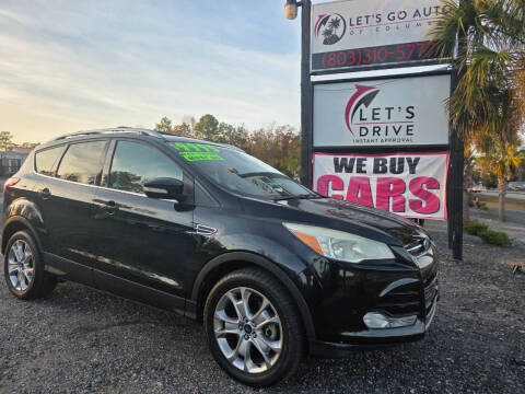2014 Ford Escape Titanium