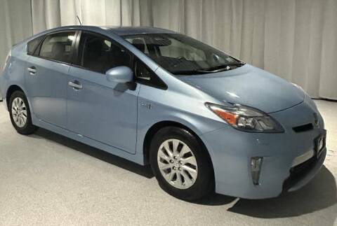 2012 Toyota Prius Plug-in Hybrid for sale at Manheim Used Car Factory in Manheim PA