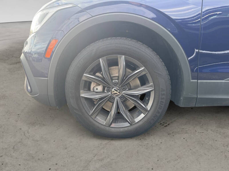 2022 Volkswagen Tiguan SE 4Motion