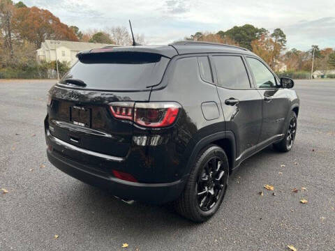 2022 Jeep Compass Altitude