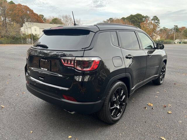 2022 Jeep Compass Altitude