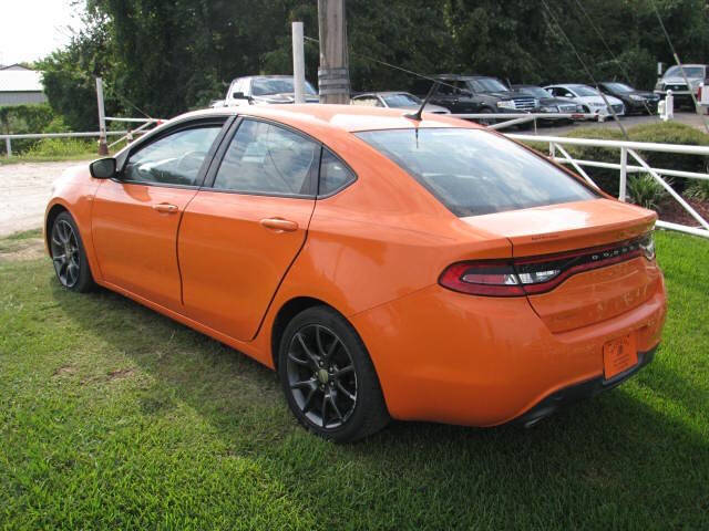 2013 Dodge Dart Rallye