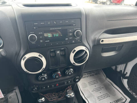 2012 Jeep Wrangler Sahara