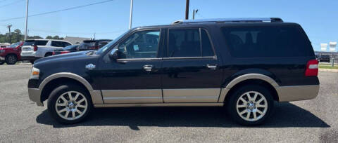 2013 Ford Expedition EL King Ranch