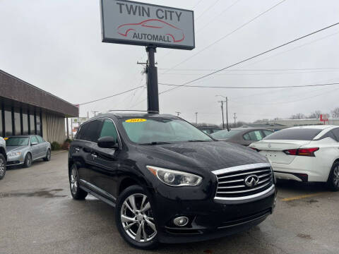 2015 Infiniti QX60 for sale at TWIN CITY AUTO MALL in Bloomington IL