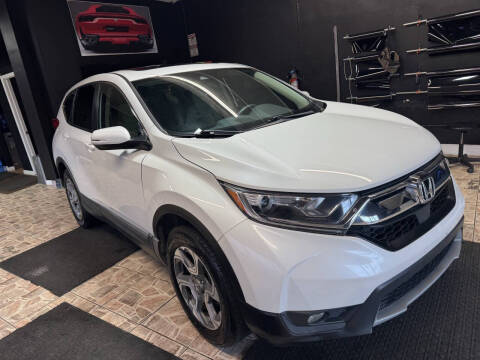 2019 Honda CR-V for sale at TOP SHELF AUTOMOTIVE in Newark NJ