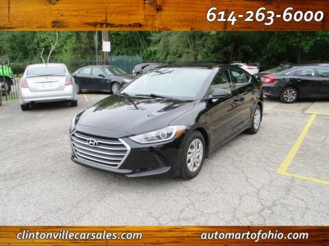 2018 Hyundai Elantra for sale at Clintonville Car Sales - AutoMart of Ohio in Columbus OH