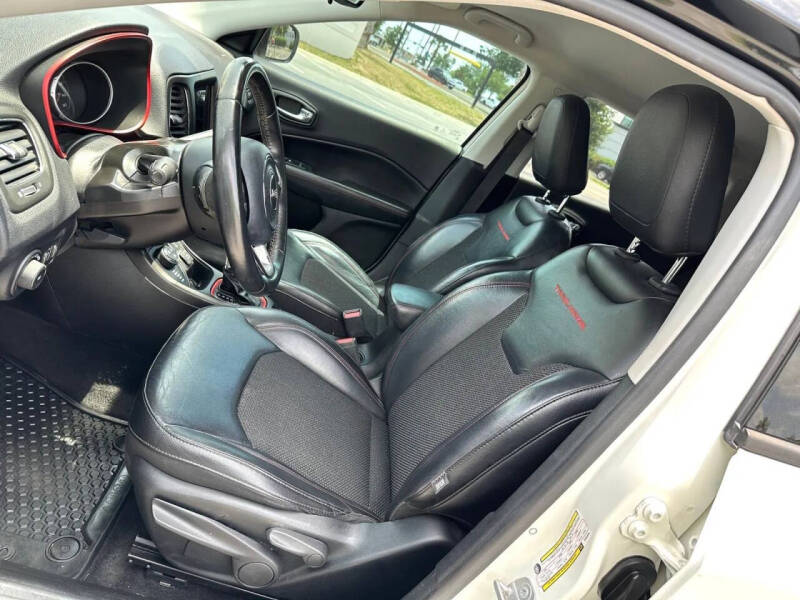 2019 Jeep Compass Trailhawk