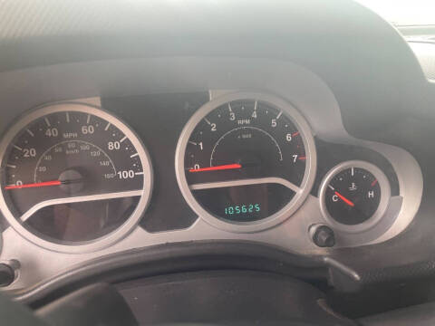 2007 Jeep Wrangler Rubicon