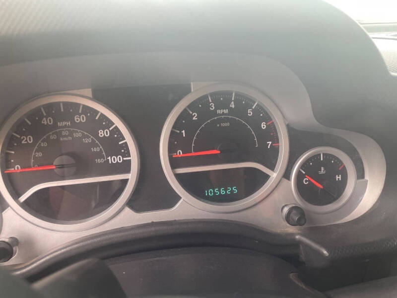 2007 Jeep Wrangler Rubicon