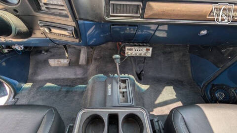 1973 Chevrolet Blazer