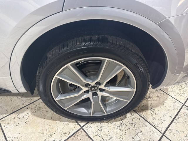 2025 Audi Q5 quattro S line Premium 45 TFSI