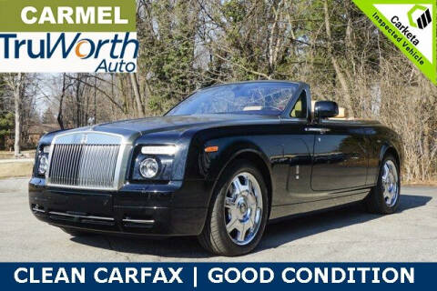 2010 Rolls-Royce Phantom Drophead Coupe
