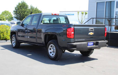 2018 Chevrolet Silverado 1500