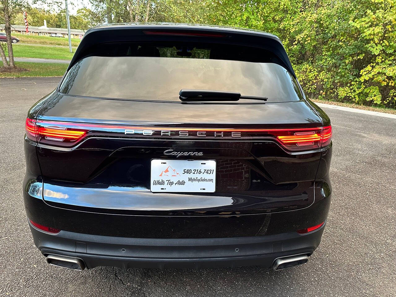 2019 Porsche Cayenne for sale at White Top Auto in Warrenton, VA