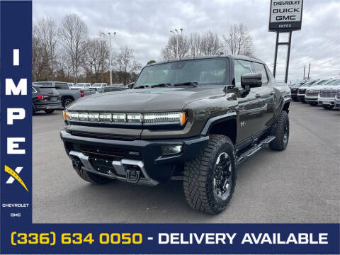 2025 GMC HUMMER EV for sale at Impex Chevrolet GMC in Reidsville NC