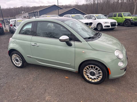 2013 FIAT 500 Lounge