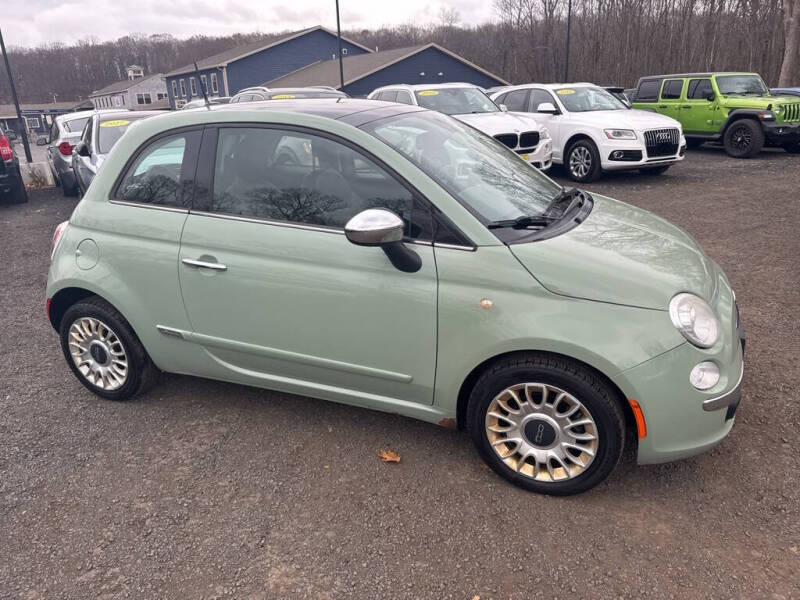2013 FIAT 500 Lounge