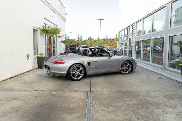 2003 Porsche Boxster S