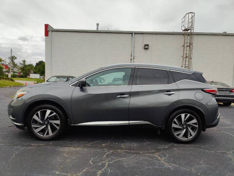 2016 Nissan Murano Platinum
