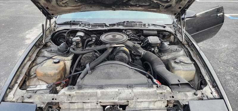 1982 Pontiac Firebird Trans Am